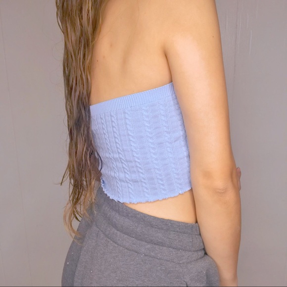 SOLD ON DEPOP Bandeau Top - Picture 2 of 3
